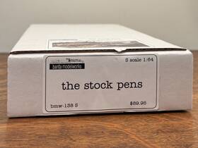 Bmw-138s Banta Modelworks S Scale Stock Pens Laser Cut Kit #bmw-138s