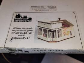 Ht-bta-2081 Banta Modelworks Ho Scale Model Works Kit # 2081 Silver Plume Bakery