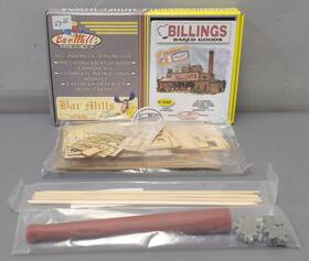 0171 Bar Mills N Scale Billings Baked Goods Building Kit - Unassembled Ln/box 0171 Bar Mills N Scale Billings Baked Goods Building Kit - Unassembled Ln/box