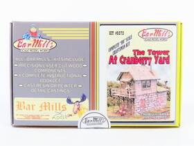 0272 Bar Mills Ho Laser-cut Craftsman Kit #0272 The Tower At Cranberry Yard - Sealed