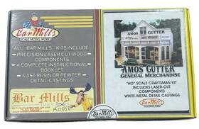 0462 Bar Mills Ho Scale Amos Cutter General Merchandise Kit