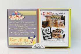 0532 Bar Mills Scale Models #0532 Ho Shaws Ridge Structures