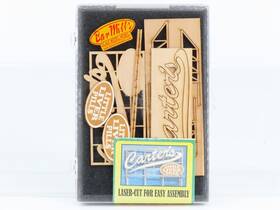 90302 Bar Mills Ho-o Scale Kit #90302 Carters Liver Pills Laser-cut Billboard