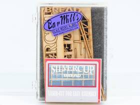 90701 Bar Mills N-ho Scale Kit #90701 Silvercup Bread Laser-cut Billboard 90701 Bar Mills N-ho Scale Kit #90701 Silvercup Bread Laser-cut Billboard