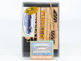 90802 Bar Mills Ho-o Scale Kit #90802 Tucker Automobile Laser-cut Billboard