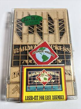 91202 Bar Mills Billboard Ho - O Scale Railway Agency V.1 91202 Bar Mills Billboard Ho - O Scale Railway Agency V.1