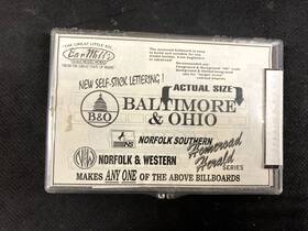 99122 Bar Mills Ho Nw B&o Ns Model Railroad Billboard Sign Kit #99122 Rea Flag 99122 Bar Mills Ho Nw B&o Ns Model Railroad Billboard Sign Kit #99122 Rea Flag