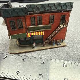 Bar Mills Scale Model Works 837199009312 931 N Saulenas Tavern Craftsman Kit Built Please Look And Read
