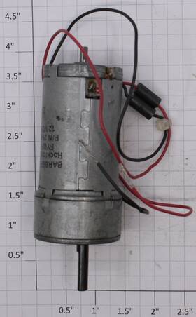 Fyqf-73410-7 Barber-colman 12 Volt Dc Micromotor Geared Can Motor