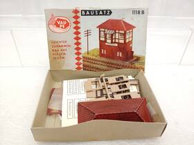 1118b Bausatz Ho Scale Model Kit E Belsbach Truck Side Station House Un-built 1118b Bausatz Ho Scale Model Kit E Belsbach Truck Side Station House Un-built