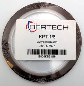 Kpt-1 Bertech Kpt-1/8 1 Mil Kapton Tape