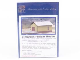 1059-b Best Ho 1/87 Scale Kit #1059-b D&rgw Cimarron Freight House - Sealed