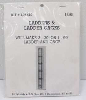 159-410 Bh Models Ladders And Ladder Cage 159-410 Bh Models Ladders And Ladder Cage