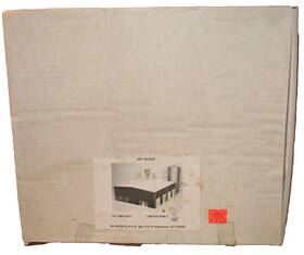 Bh-5001 Bh Models Ho Scale Building Kit #bh-5001 Limited Run #96 Of 500