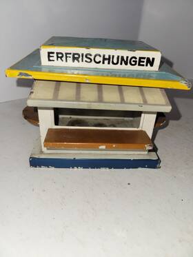 1930 Bing 10/6140 Prewar Refreshment Stand - Erfrischungen Circa