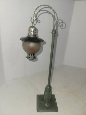 1927 Bing 10/617 Prewar 1 Gauge #10/617 Arc Lamp - Candel Lighting Circa