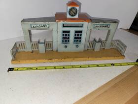 1927 Bing 10/6179 Vintage - Prewar Gauge Station Entrance With Ticket Machines