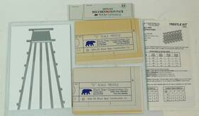Tj-1034 Black Bear Construction Co Used Tj1014 O Scale Trestle Jig Tj-1034/d-o No Box