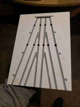Tj4rs Black Bear Construction Co. Sn3 Frame Bent Trestle Jig