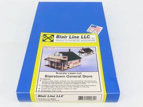 Blair Line 833402000800 N 1/160 Scale Llc Laser-cut Kit 080 Blairstown General Store