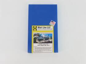 Blair Line 833402000855 N 1/160 Scale Llc Laser-cut Kit 085 C&o Depot Std. No. 1