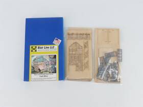 Blair Line 833402000862 N 1/160 Scale Llc Laser-cut Kit 086 Cash Mine