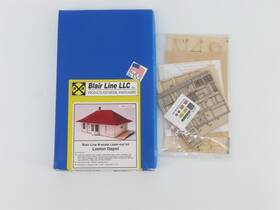 Blair Line 833402000886 N 1/160 Scale Llc Laser-cut Kit 088 Leeton Depot