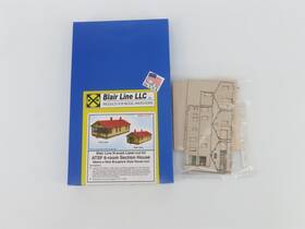 Blair Line 833402000947 N 1/160 Scale Llc Laser-cut Kit 094 Atsf 6-room Section House