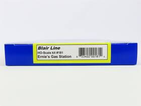 Blair Line 833402001814 Ho 1/87 Scale Laser-cut Kit #181 Ernies Conoco Gas Station
