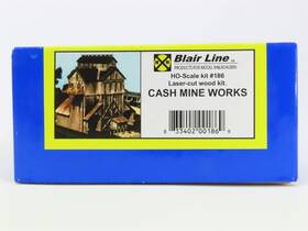 Blair Line 833402001869 Ho 1/87 Scale Laser-cut Kit #186 Cash Mine Works Blair Line 833402001869 Ho 1/87 Scale Laser-cut Kit #186 Cash Mine Works
