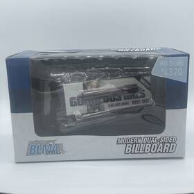 4320 Blma / Atlas Ho Scale Dual Sided Billboard