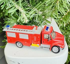 4024-11 Boley 084495402419 Spartan Black Red Fire Dept Truck #4024-11 International 3.5 Inch Length 4024-11 Boley 084495402419 Spartan Black Red Fire Dept Truck #4024-11 International 3.5 Inch Length