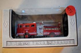 2502-1 Boley Vintage Ho 1/87th Scale Seagrave Fire Engine - Free Usa Shipping 2502-1 Boley Vintage Ho 1/87th Scale Seagrave Fire Engine - Free Usa Shipping