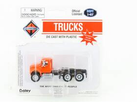 4001-9 Boley Ho Scale Dept 1-87 International Trucks Navstar Triple Axle Tractor