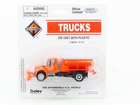 4114-99 Boley Ho Scale Dept 1-87 International Trucks Snow Plow Truck Orange 4114-99 Boley Ho Scale Dept 1-87 International Trucks Snow Plow Truck Orange