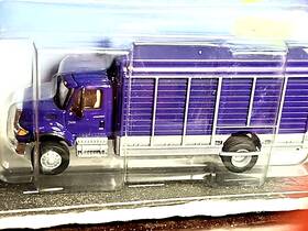 4134-22 Boley Rtr Ho 1 87 International Beverage Truck-purple/silver Built 4 Layout 4134-22 Boley Rtr Ho 1 87 International Beverage Truck-purple/silver Built 4 Layout