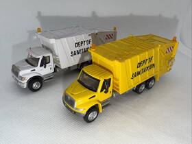 4507-88 Boley Ho International Department Of Sanitation Truck Set 2