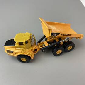 628701 Bosiny Kdw A40d Dumper Dump Truck Diecast Metal 1 87 Ho Scale
