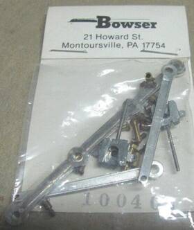 100401 Bowser Ho Usra 4-8-4 Northern Steam Locomotive Side Rod Kit