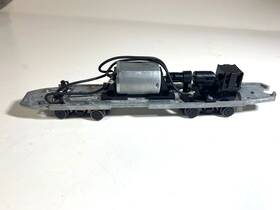 125145 Bowser Ho Tram Or Trolley Frame Chassis With Motor And Trucks - Runs Great
