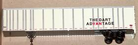 11957 Bowser 55562 Ho 1/87 53ft Highway Plate Trailer Dart#11957 R-rtr Built Semi-layout 11957 Bowser 55562 Ho 1/87 53ft Highway Plate Trailer Dart#11957 R-rtr Built Semi-layout