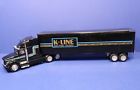 Branded Scale Heavy Hauler Truck Trailer Set Needs Fix