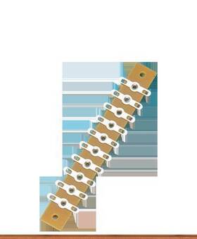 3914 Brawa Terminal Strip 30 Position