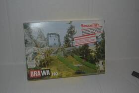 6270 Brawa Ski Lift Ho Scale For Parts Only
