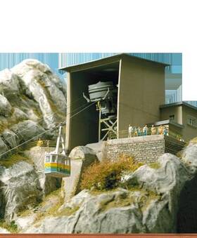 6341 Brawa Ho Mountain And Valley Buildings For Nelbelhorn Cableway Ex/box