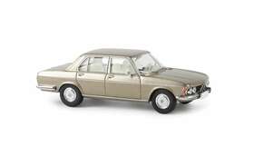 175-13604 Brekina Ho 1968-1977 Bmw 2500 Sedan Assembled Starmada Metallic Gold 13604