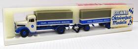 7223 Brekina Mercedes Staatl Hofbrauhaus Beer Promo Ho 1/87 Western Germany