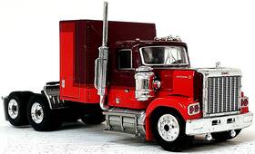 87-3-axle Brekina 85777 Rtr Ho 1/87-3-axle 1980 Gmc General Tractor Trailer Sleeper Cab-built