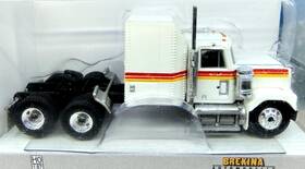 Tractor-3 Brekina 85779 Ho 1/87 Rtr-brekina Gmc General Axle-bentz Sleeper Built Semi Truck-wt