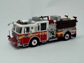 870680 Brekina New Ho 1/87 Seagrave Marauder Fdny York City Fire Truck #273 Queens